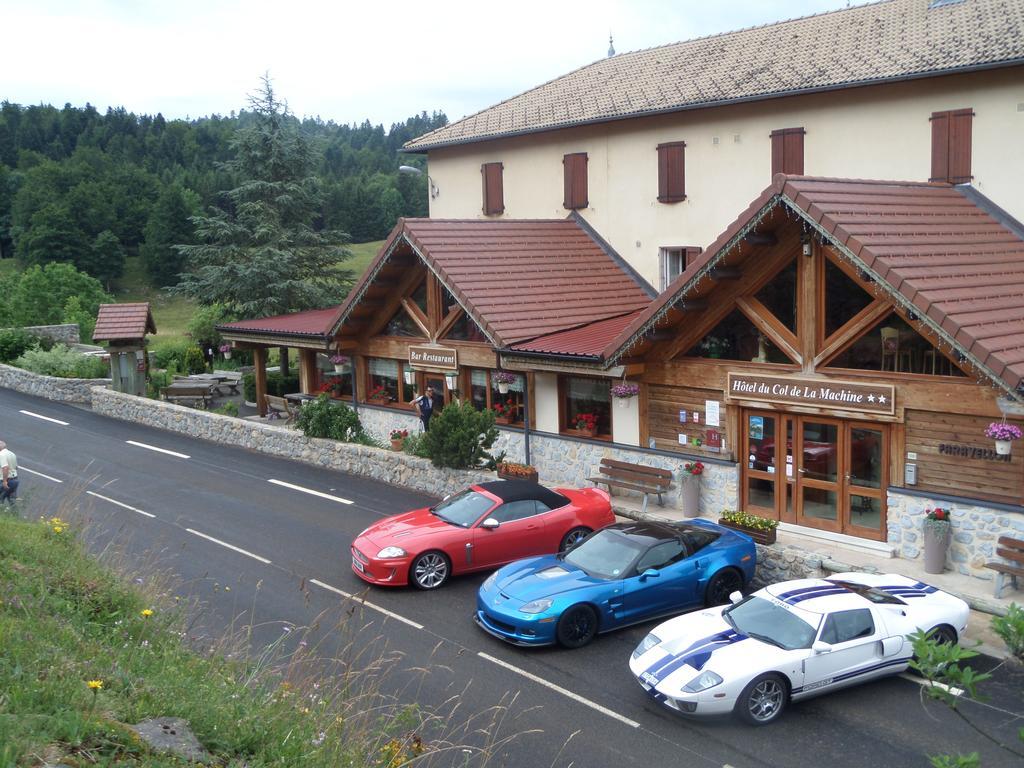 Hotel Du Col De La Machine Сен-Жан-ан-Руаян Экстерьер фото