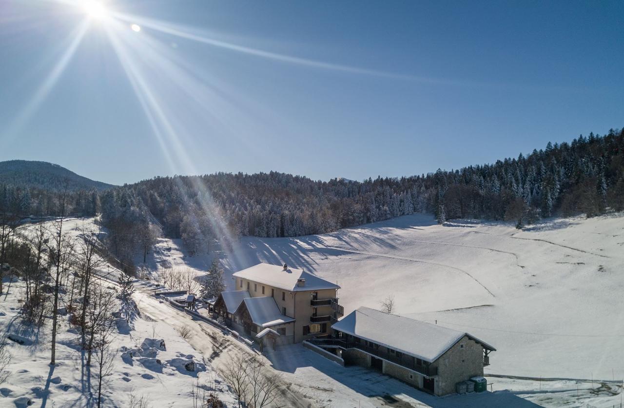Hotel Du Col De La Machine Сен-Жан-ан-Руаян Экстерьер фото