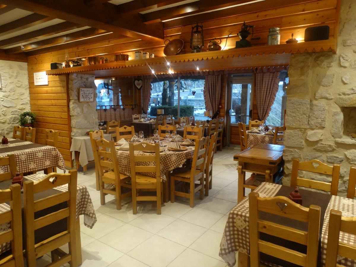 Hotel Du Col De La Machine Сен-Жан-ан-Руаян Экстерьер фото