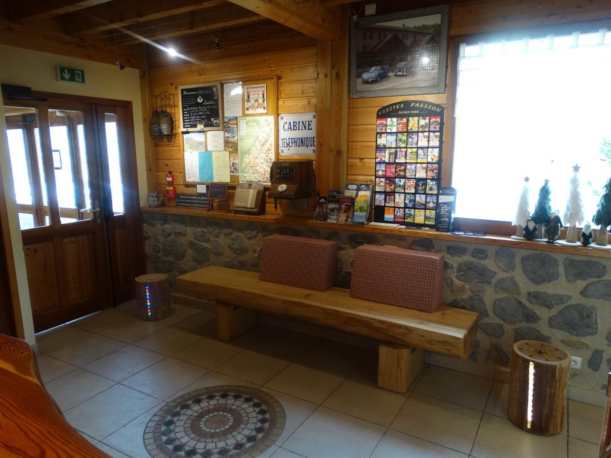 Hotel Du Col De La Machine Сен-Жан-ан-Руаян Экстерьер фото