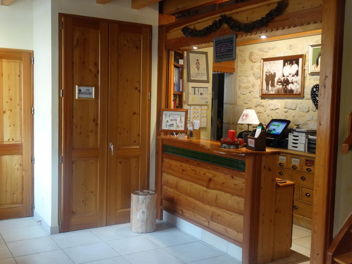 Hotel Du Col De La Machine Сен-Жан-ан-Руаян Экстерьер фото