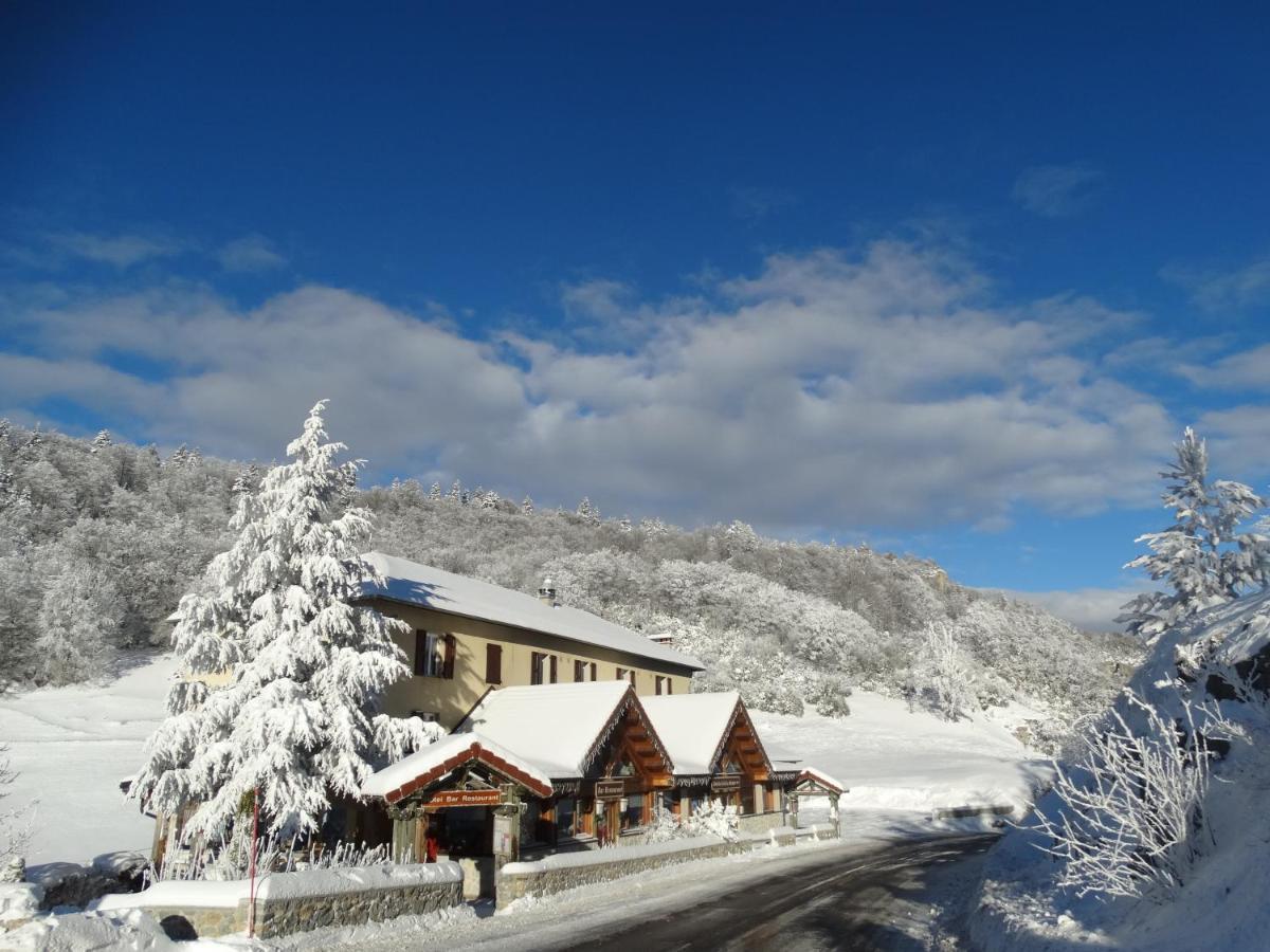 Hotel Du Col De La Machine Сен-Жан-ан-Руаян Экстерьер фото